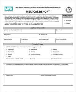 medical report translation